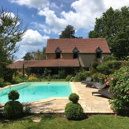 La Grande Poterie Hotel Coulandon Luaran gambar