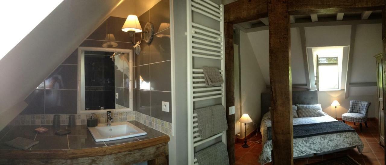 La Grande Poterie Hotel Coulandon Luaran gambar