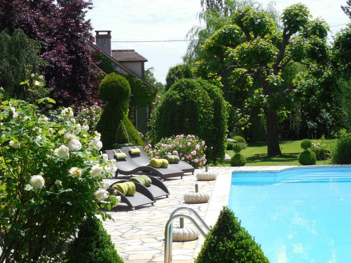 La Grande Poterie Hotel Coulandon Luaran gambar