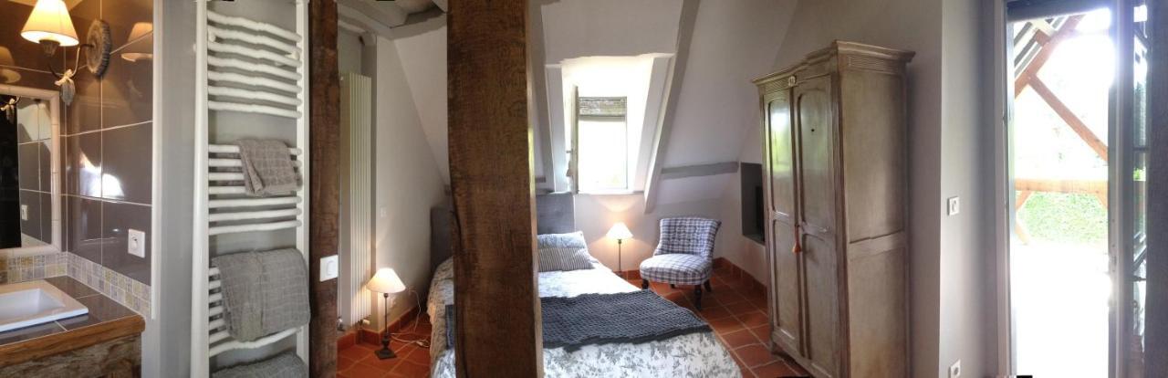 La Grande Poterie Hotel Coulandon Luaran gambar