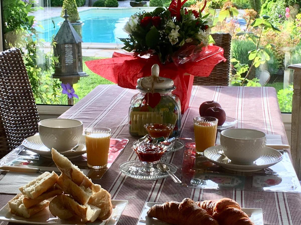 La Grande Poterie Hotel Coulandon Luaran gambar