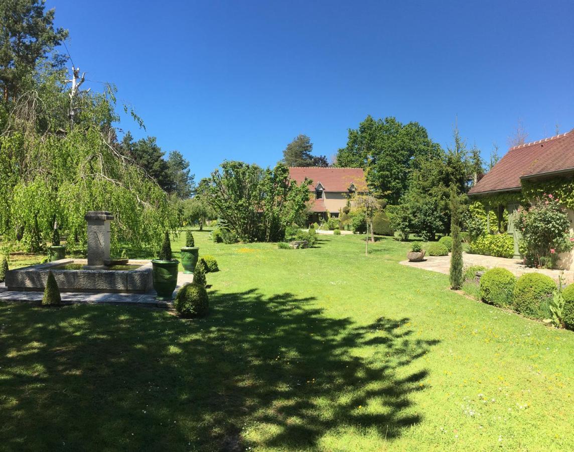La Grande Poterie Hotel Coulandon Luaran gambar
