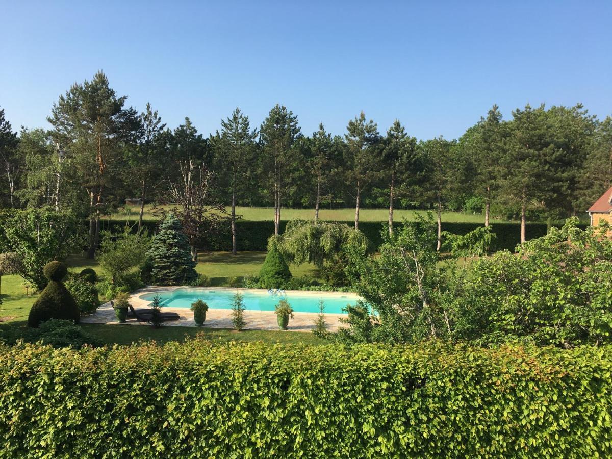 La Grande Poterie Hotel Coulandon Luaran gambar