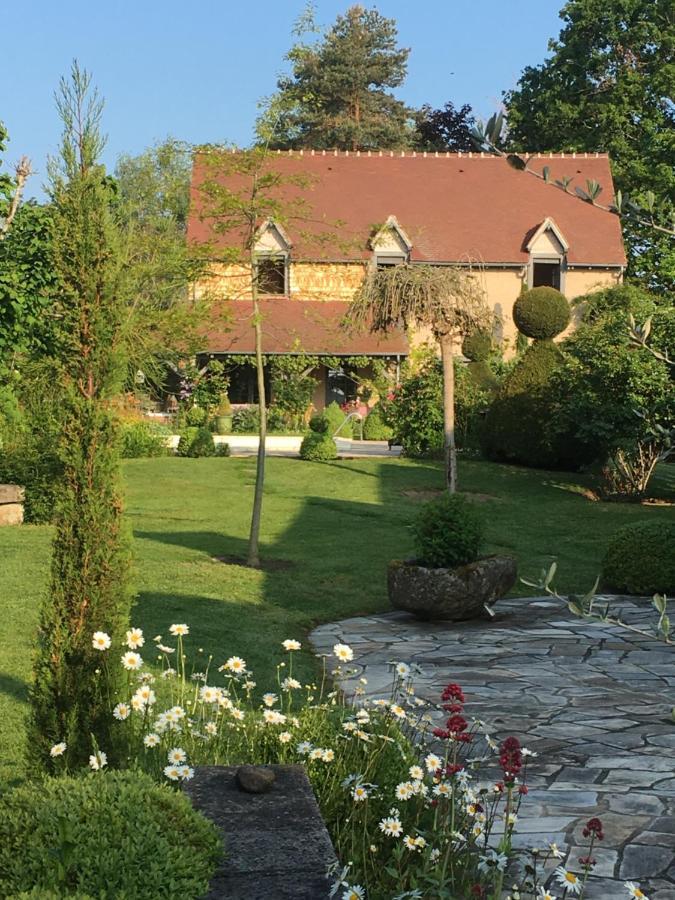 La Grande Poterie Hotel Coulandon Luaran gambar