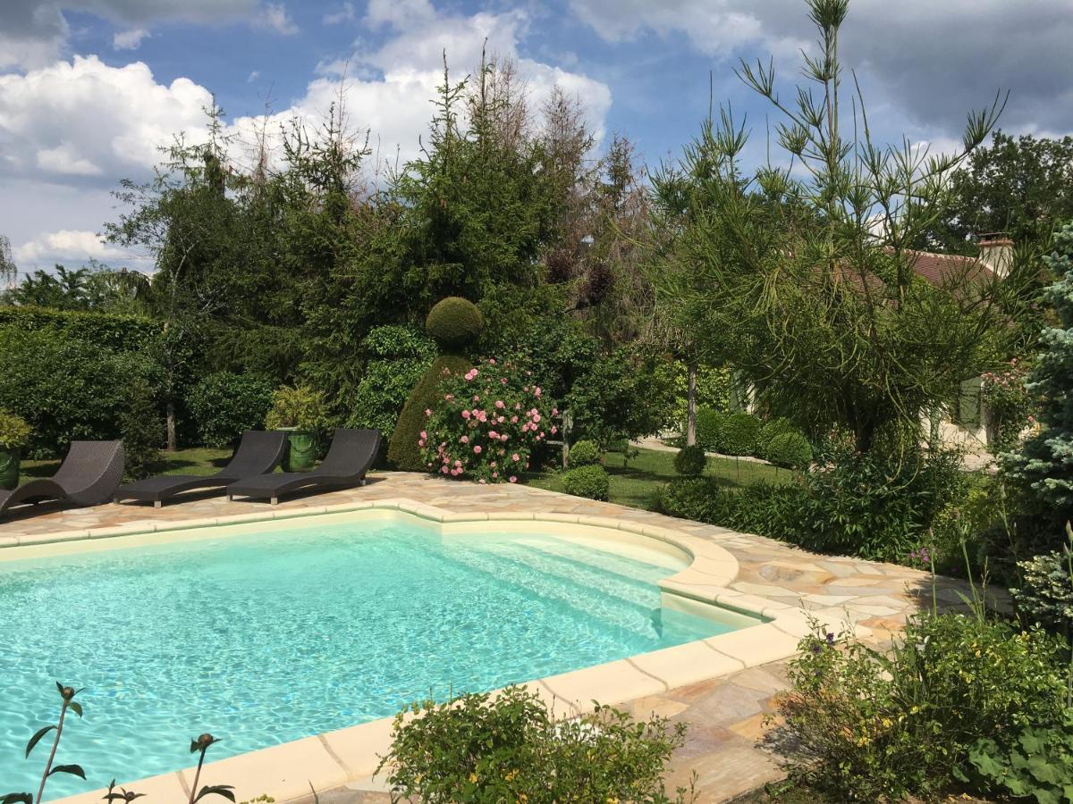 La Grande Poterie Hotel Coulandon Luaran gambar